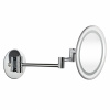 BEMETA Kozmetické zrkadlo 225mm, na ramene, okrúhle, plastový kryt 116301802