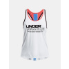 Tielko Under Armour Knockout Tank CB Graphic WHT 100 L
