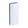 Power banka, 10000 mAh , white Farba: blue/white