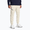 Pánske nohavice Under Armour Unstoppable Fleece summit white/black