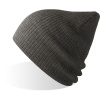Atlantis Headwear Čepice Brad-S, pletená COT33022207199-dark grey m UNI Melír šedá tmavá