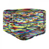 Speedo Kaleidoscope 17cm Training Brief Mens Yellow/Red 26 (3XS)