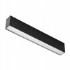 Kolajnicové led svietidla - Szynoprosze Rail 1m+3 visiace žiarovky 20 cm čierna (Szynoprosze Rail 1m+3 visiace žiarovky 20 cm čierna)