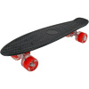 Pennyboard s LED kolieskami, 56 cm BLACK/RED