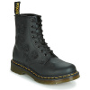 Dr. Martens Polokozačky 1460 VONDA MONO BLACK SOFTY T Čierna