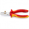 Odstraňovacie kliešte, VDE, nastaviteľné do 10 mm2, s očkom - KNIPEX 11 06 160 T