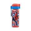 Hranatá plastová fľaša SPIDERMAN Lock, 550ml, 74702