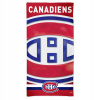Osuška Montreal Canadiens NHL Spectra Beach Towel