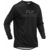 FLY RACING dres UNIVERSAL, FLY RACING - USA 2026 (černá/bílá) - XL