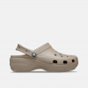 Crocs Classic Platform Clog W Taupe