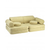 Wigiwama Sedacia súprava Settee Teddy NEW Variant: Matcha Green