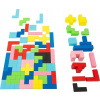 Small Foot Drevené puzzle Tetris