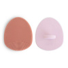 DVOJBALENIE UMÝVACÍCH KEFIEK MUSHIE - ROSE/ SOFT LILAC