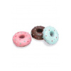 KAR Hračka pre psa Donut latex mix farieb 12 cm