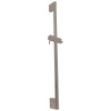 sprchová tyč 60 cm, priemer. 20 mm - kov/plast metal grey - lesklá PD0015MGL