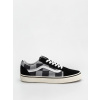 Vans Old Skool (mono checkerboard black) 47, čierna