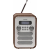Denver DAB-48 111111000480 kuchyňské rádio, FM, DAB plus , Bluetooth, bílá
