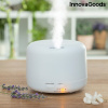 InnovaGoods LED elektrický aroma difuzér bílý 400 ml