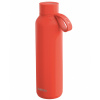 Quokka Solid, Nerezová fľaša / termoska s pútkom Orange, 630ml, 40177
