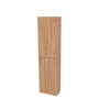 Mereo Aira, kúpeľňová skrinka 170 cm vysoká, ľavé otváranie, Multidecor, Light Select Walnut CN794LNLSW1