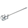 Trebor Miešacia metla s kruhovým trojramenom Zn 140x700mm M14