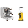Lelit Bianca PL162T V3 + Eureka Helios 65, yellow