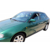Okenné deflektory Audi A3 5D HTB 1997-2003 4 ks predné+zadné