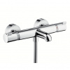 Hansgrohe 13114000 Ecostat Comfort termostatická vaňová batéria na stenu, chróm HG 13114000