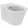 Ideal Standard Connect Air Závesný bidet, 360x540 mm, s prepadom, otvor na batériu, biela E233501
