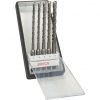Bosch Vrtáky SDS-plus-5, RL súprava pr. 6/6/8/8/10 mm 2607019928