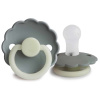 Frigg DVOJBALENIE CUMLÍKOV DAISY NIGHT BLUSH/ CREAM, 0-6M, SILIKÓN Variant: FRENCH GRAY / PORTOBELLO