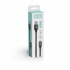 Kábel ColorWay USB - USB typ C 0,25 m čierny