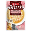 IBN INABA Ciao Broth Chicken & Salmon - pochúťky pre mačky - 40g