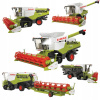 Kombajn pre deti - Claas Lexion 780 Terra Trac Bruder kombajn 02119 (Kombajn pre deti - Claas Lexion 780 Terra Trac Bruder kombajn 02119)
