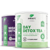 Nature's Finest Day + Night Cleanse | funkčná bylinná detox čajová zmes | pestrec, biely čaj, artičoka a valeriána na podporu pečene