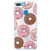 Silikonové pouzdro iSaprio - Honor 9 Lite - Donuts 11 (Odolný silikonový kryt, obal, pouzdro iSaprio - Honor 9 Lite - Donuts 11 - skvělá ochrana a pružnost, stylový UV potisk, lehkost, tiskne se v Čes