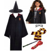 Kostým pre dievča - Hermiona Tutuu kostým 134-140 (Hermiona Harry Potter Outfit 6in1 134-140)