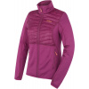 Dámska mikina na zips Husky Airy L deep wine, S