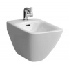 Laufen Palace - Závesný bidet, 560 mm x 360 mm biela – s 1 otvorom na batériu uprostred, 2 bočné otvory na vodovodnú prípojku H8307010003041