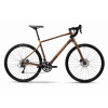 GHOST Asket AL Brown/Metallic Light Beige Matt - XL 2025