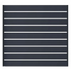 Plotové pole G21 Reno 168x158 cm, antracitové (G21-PLREN-158)