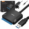 Adaptér Dysków SATA 2,5 3,5 USB 3.0 stacja zasilanie przejściówka SOUNIX