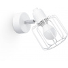 Sollux Lighting Beluci nástenná lampa 1x40 W biela SL.1111
