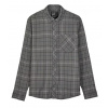 Fox Survivalist Stretch Flannel LS Dark Stone XL