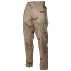 MFH Americké nohavice BDU 3-COL DESERT - XL