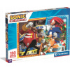 CLEMENTONI Puzzle Ježko Sonic: Doctor Eggman 180 dielikov