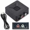 Bluetooth prijímač na Jack 3,5 mm 2x Cinch čínsky adaptér receiver AUX BT