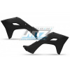 UFO Spojlery Kawasaki KXF250/25 + KXF450/24-25 - farba čierna