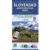 Aeroturistická mapa Slovensko a Česko 1: 500 000 - VKÚ Harmanec
