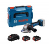 BOSCH Aku uhlová brúska GWS 18V-11 06019N4103
